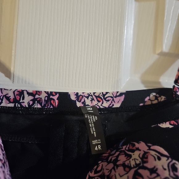 torrid Other - Torrid Black and Pink Floral One Piece Swimsuit
